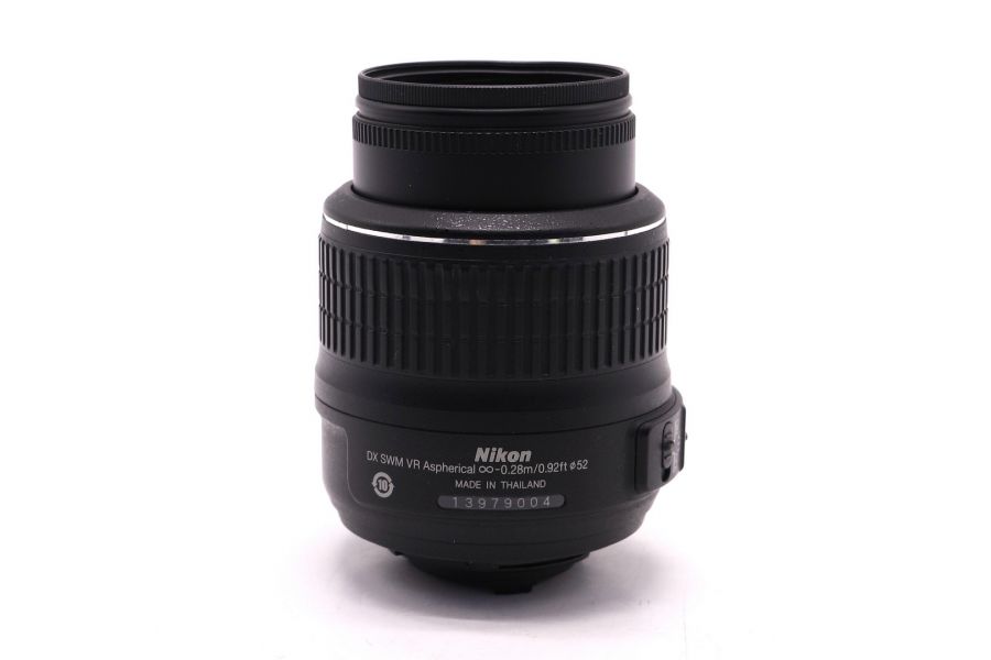 Объектив Nikon 18-55mm f/3.5-5.6G AF-S VR DX Nikkor неисправен