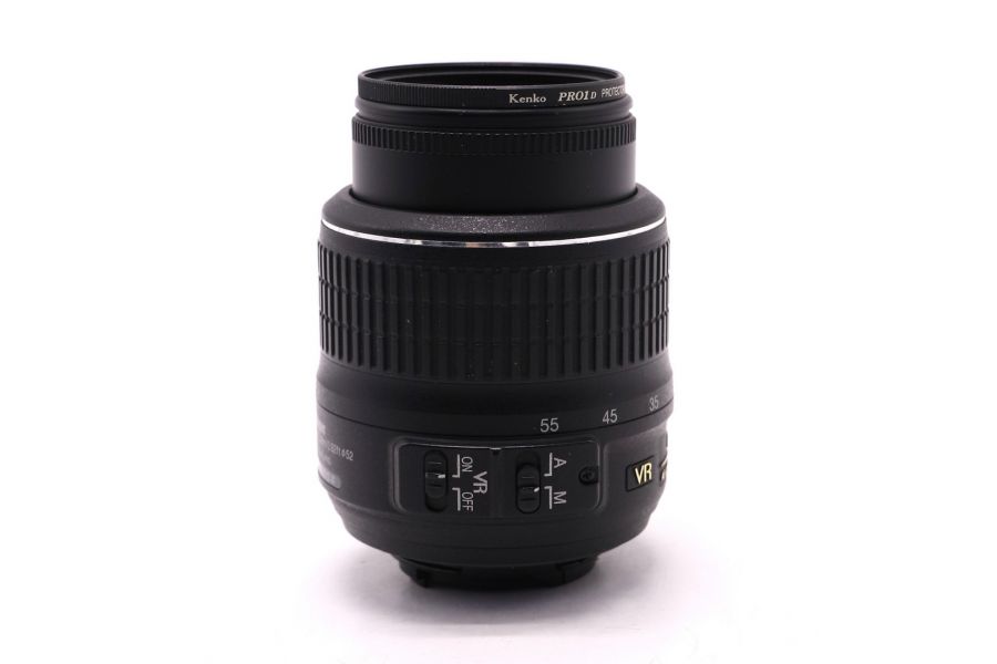 Объектив Nikon 18-55mm f/3.5-5.6G AF-S VR DX Nikkor неисправен