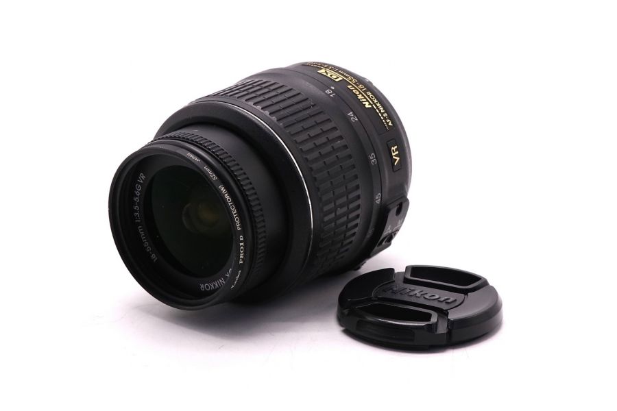 Объектив Nikon 18-55mm f/3.5-5.6G AF-S VR DX Nikkor неисправен