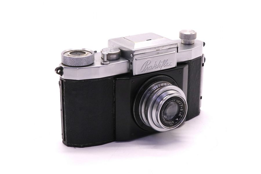 Praktiflex + Victar 2.9/5cm (Germany, 1948)