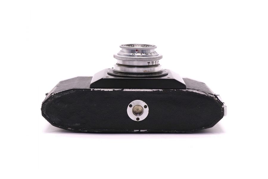 Praktiflex + Victar 2.9/5cm (Germany, 1948)