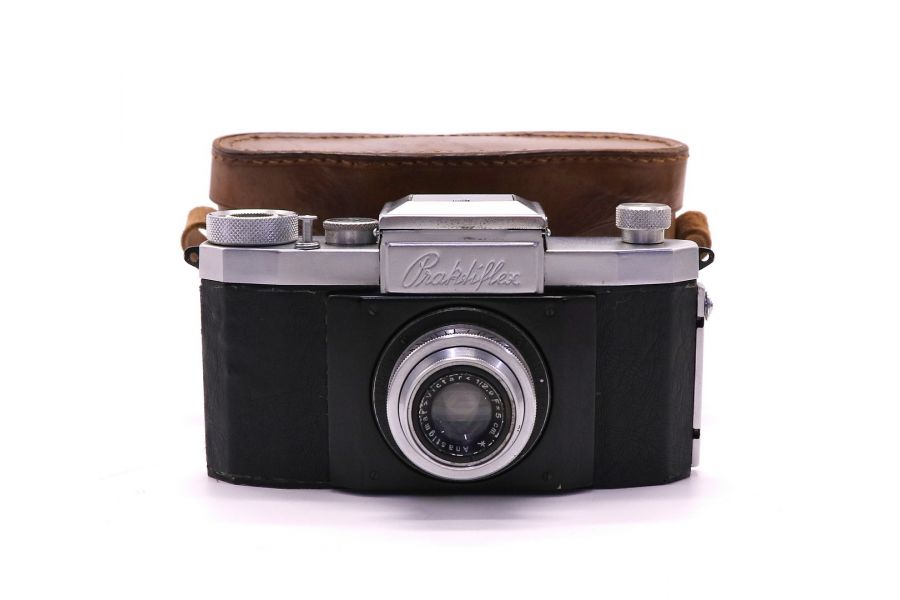 Praktiflex + Victar 2.9/5cm (Germany, 1948)