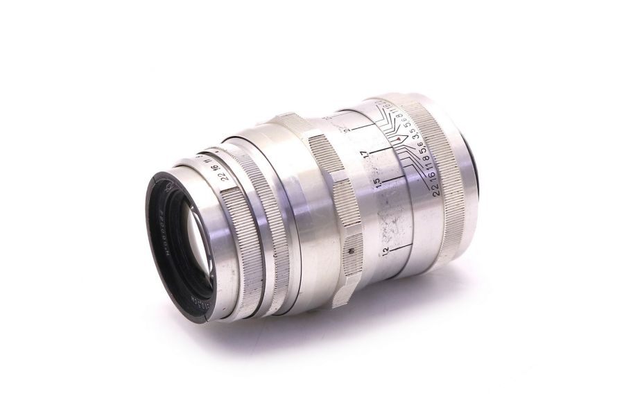 Редкий Индустар-24М П 3,5/105 (СССР, 1956)