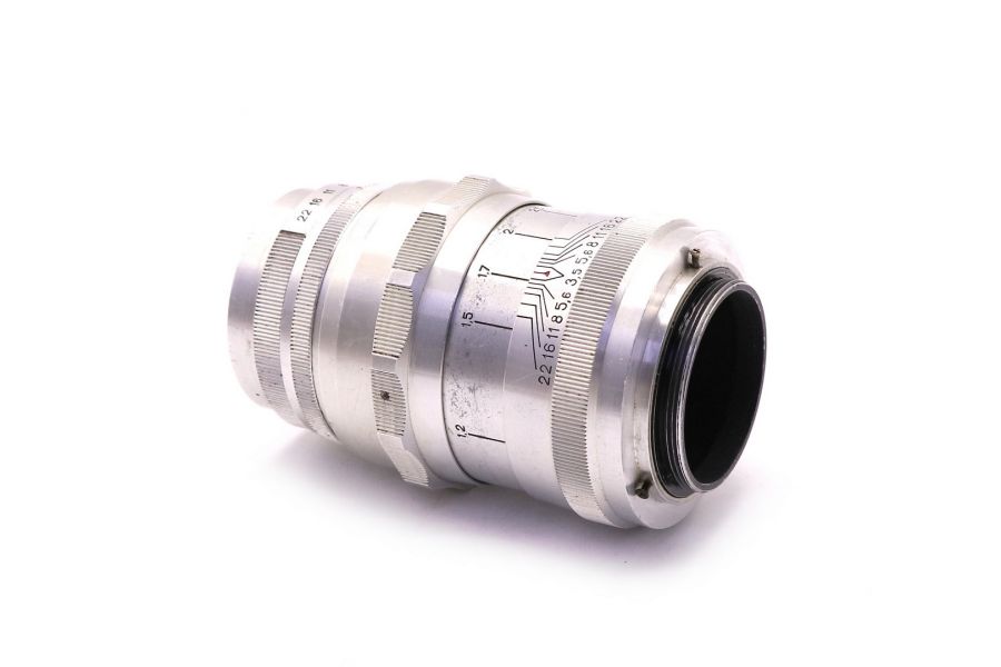 Редкий Индустар-24М П 3,5/105 (СССР, 1956)