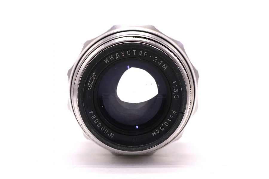 Редкий Индустар-24М П 3,5/105 (СССР, 1956)