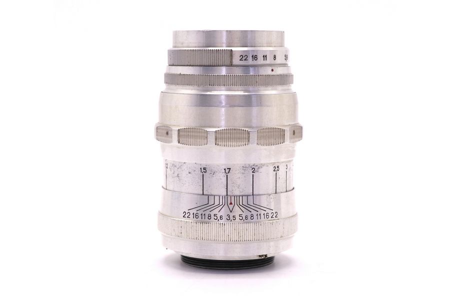 Редкий Индустар-24М П 3,5/105 (СССР, 1956)