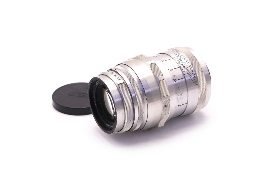 Редкий Индустар-24М П 3,5/105 (СССР, 1956)