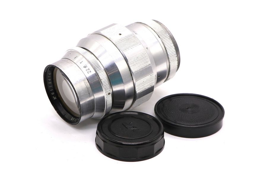 Длиннофокусный объектив Юпитер-11 4/135 М42