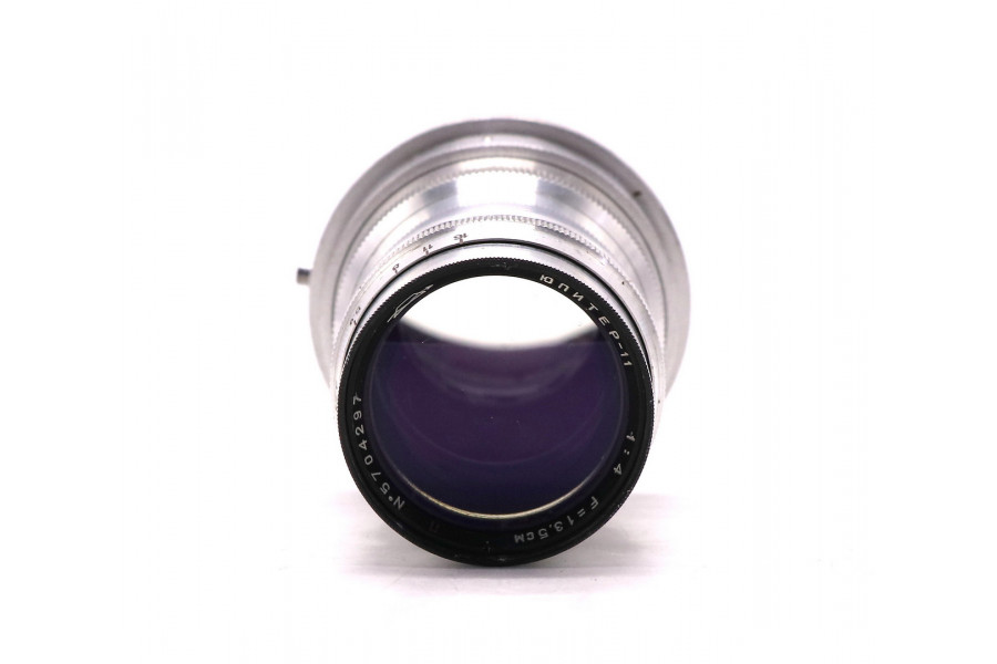 Объектив Юпитер-11 П 4/135 Конвас Автомат переделка