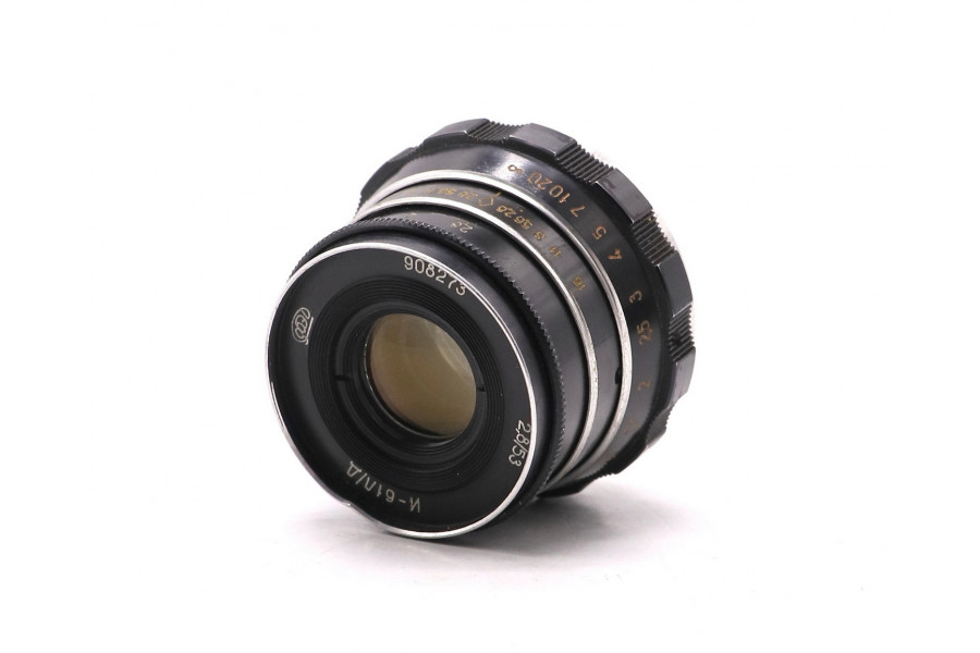 Объектив Индустар-61Л/Д 2,8/53 М39 (ФЭД, 1989г)