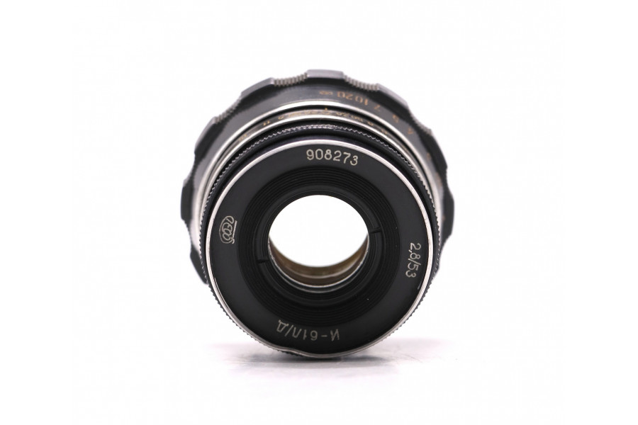 Объектив Индустар-61Л/Д 2,8/53 М39 (ФЭД, 1989г)