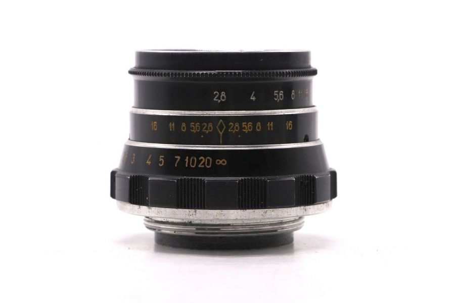 Объектив Индустар-61Л/Д 2,8/53 М39 (ФЭД, 1989г)