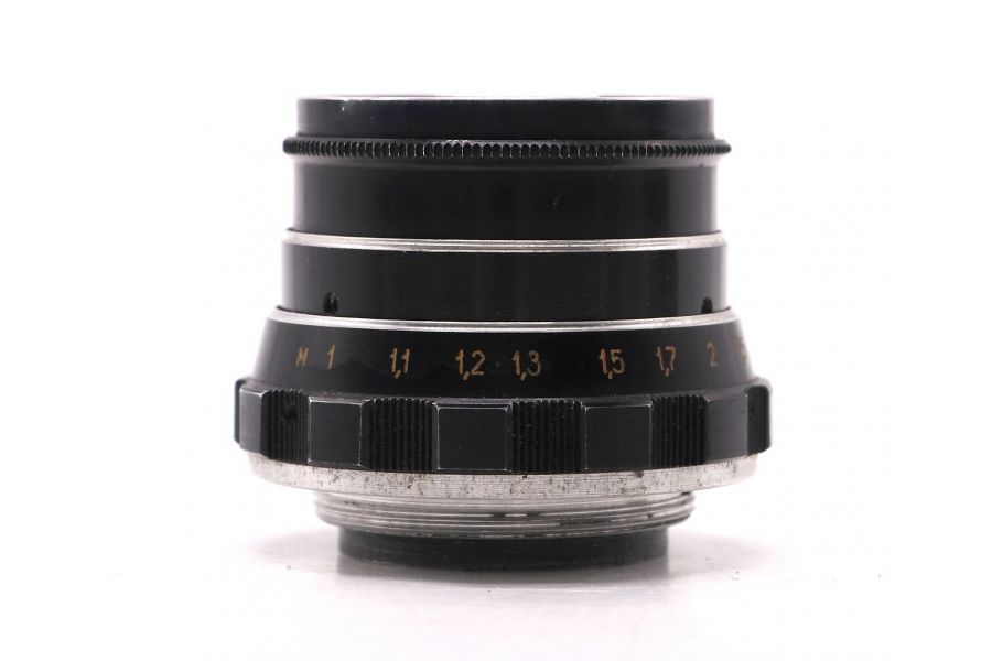 Объектив Индустар-61Л/Д 2,8/53 М39 (ФЭД, 1989г)