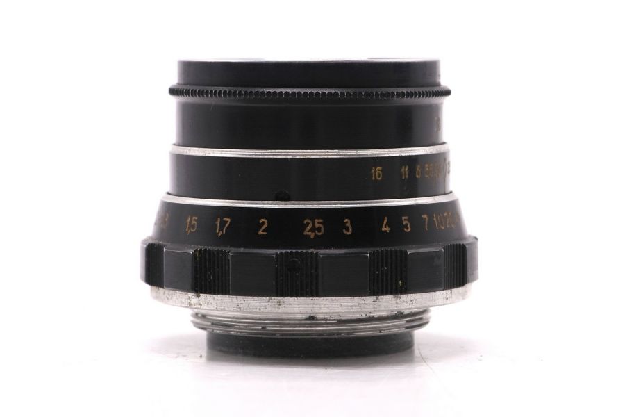 Объектив Индустар-61Л/Д 2,8/53 М39 (ФЭД, 1989г)