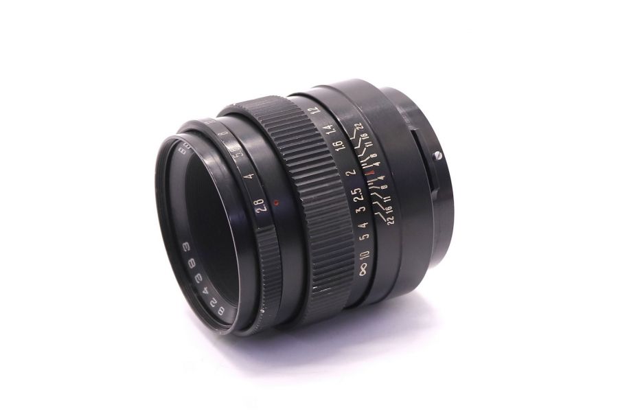 Объектив Вега-12Б / Vega 12Б 90mm f/2