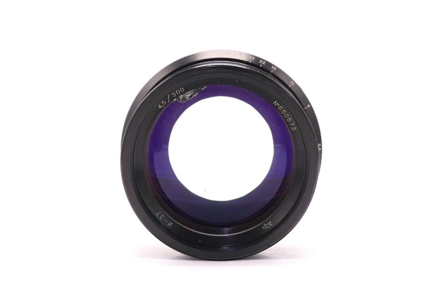 Индустар-37 (И-37) 4,5/300 (СССР, 1965)