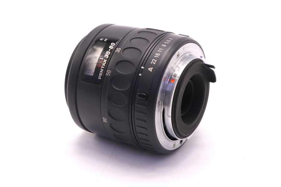 Pentax-F SMC 35-80mm f/4-5.6 (Taiwan, 1995)