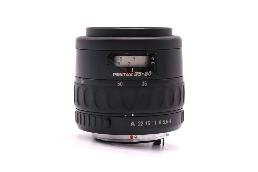 Pentax-F SMC 35-80mm f/4-5.6 (Taiwan, 1995)
