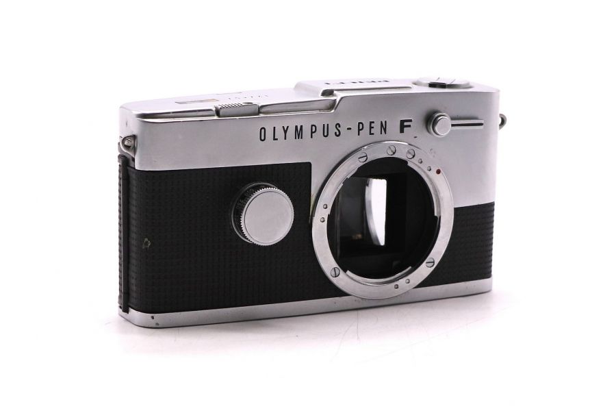 Зеркальный полукадровый Olympus Pen F body