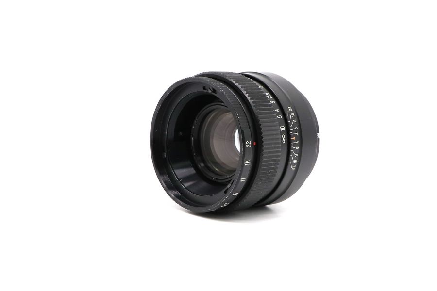 Объектив Вега-12Б / Vega 12Б 2,8/90 (СССР, 1975)