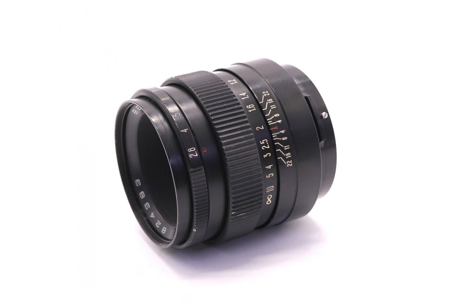 Советский объектив Вега-12Б / Vega 12Б 2,8/90