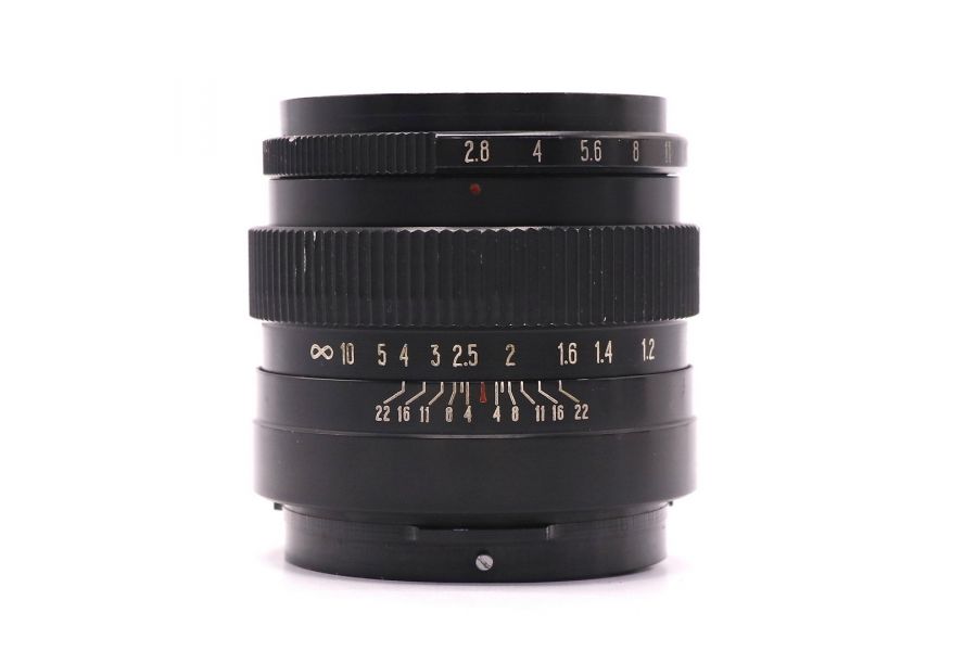 Советский объектив Вега-12Б / Vega 12Б 2,8/90