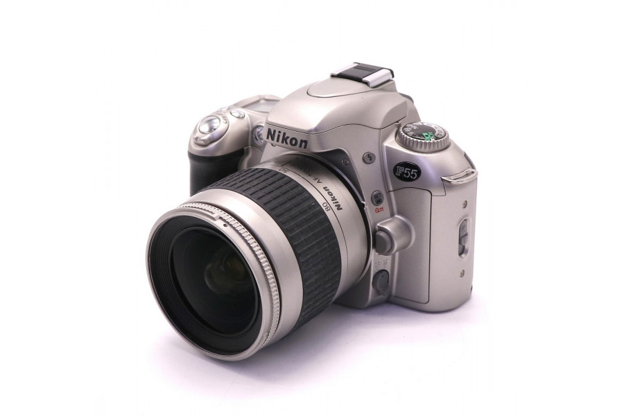 Пленочная фотокамера Nikon F55 kit 28-80mm