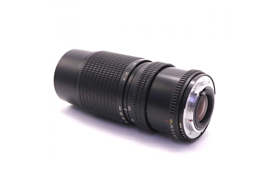 Объектив MC Гранит 11Н 4.5/80-200мм (СССР, 1986г)