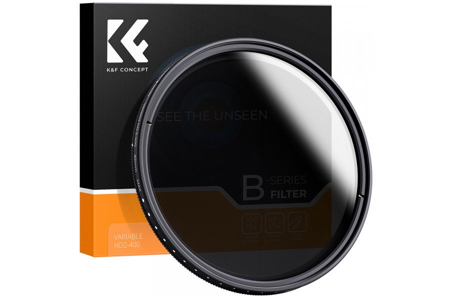 Светофильтр K&F Concept Basic Series ND2-ND400 52mm