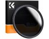Светофильтр K&F Concept Basic Series ND2-ND400 72mm