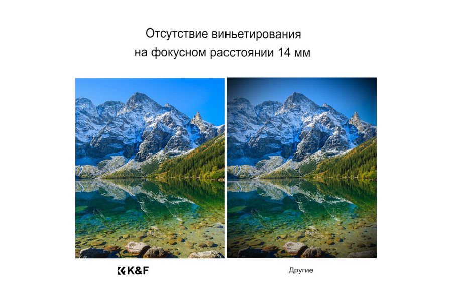 Поляризационный фильтр NANO-C K&F Concept 49 мм