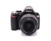 Фотокамера Nikon D60 kit (пробег 1845 кадров)