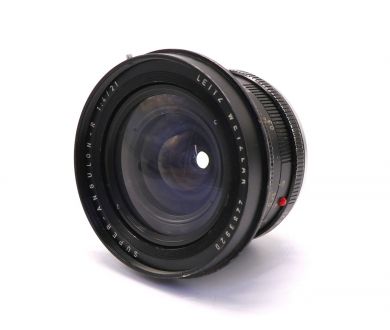 Leitz Wetzlar Super-Angulon-R 21mm f/4 переделка Nikon F