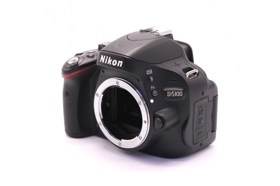 Камера Nikon D5100 body (пробег 3300 кадров)