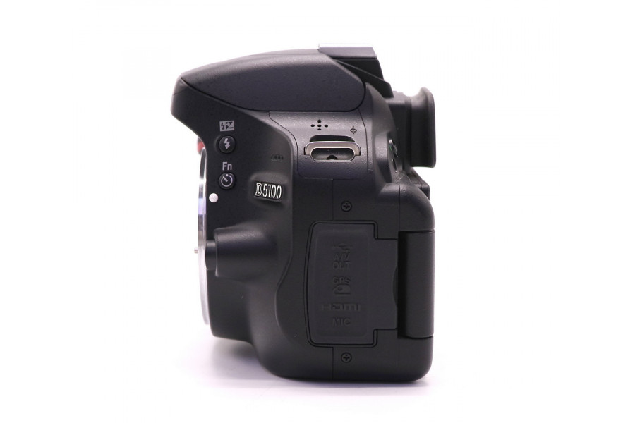 Камера Nikon D5100 body (пробег 3300 кадров)