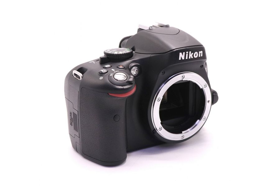 Камера Nikon D5100 body (пробег 3300 кадров)