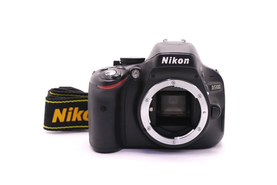 Камера Nikon D5100 body (пробег 3300 кадров)