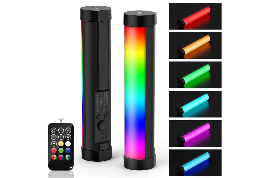 Осветитель LUXCEO P100 RGB Черный