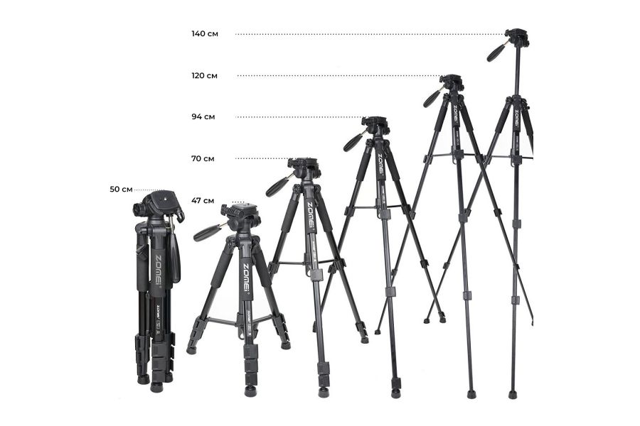 Штатив Zomei Q111 Серый
