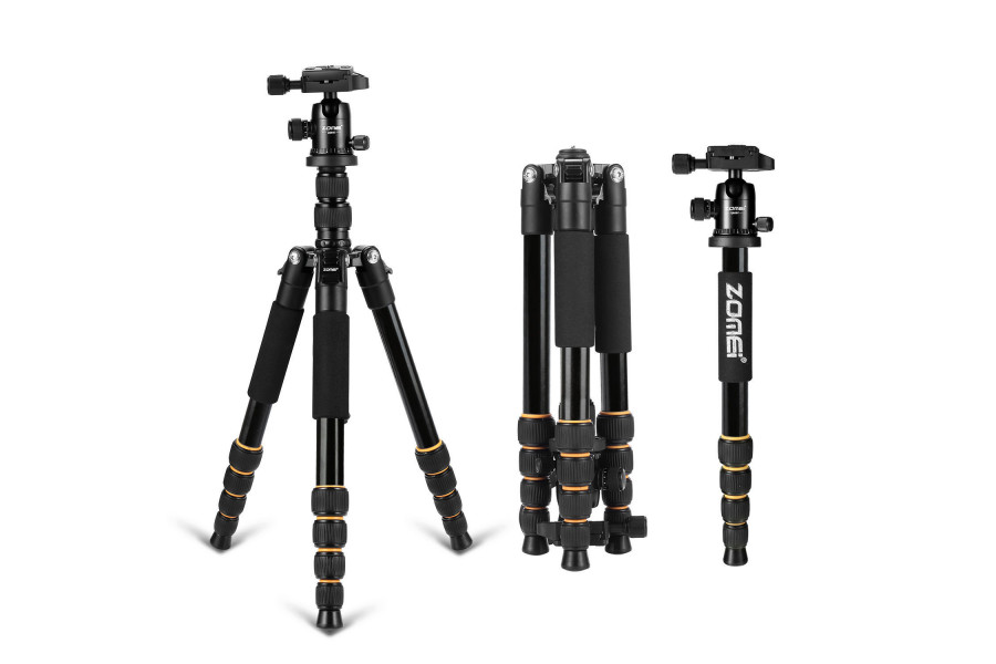 Штатив Zomei Q666 для фото и видео