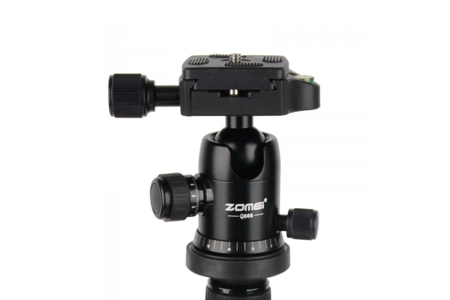 Штатив Zomei Q666 для фото и видео