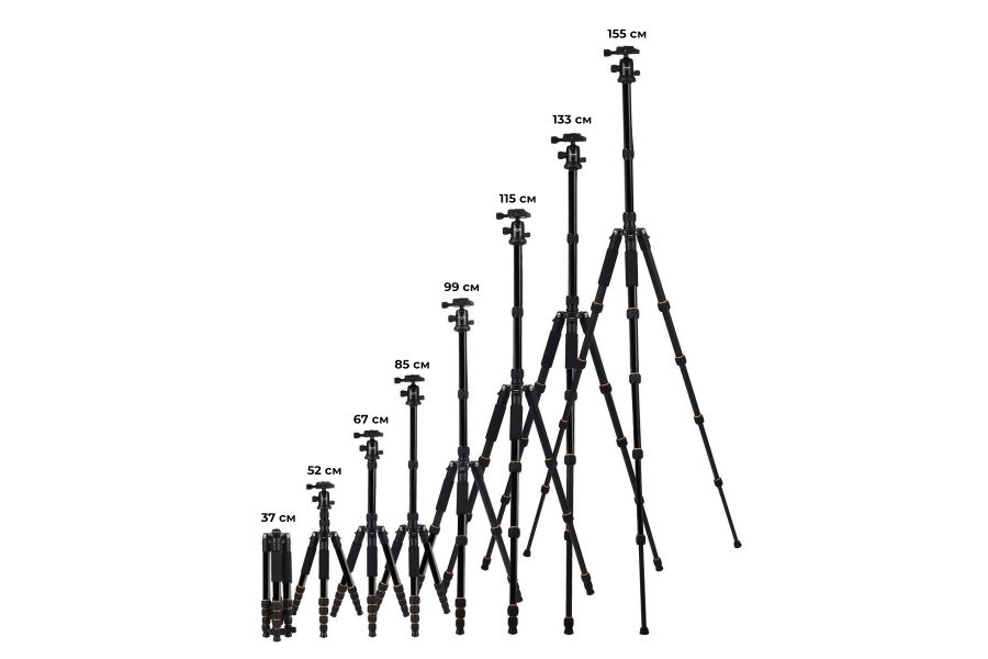 Штатив Zomei Q666 для фото и видео