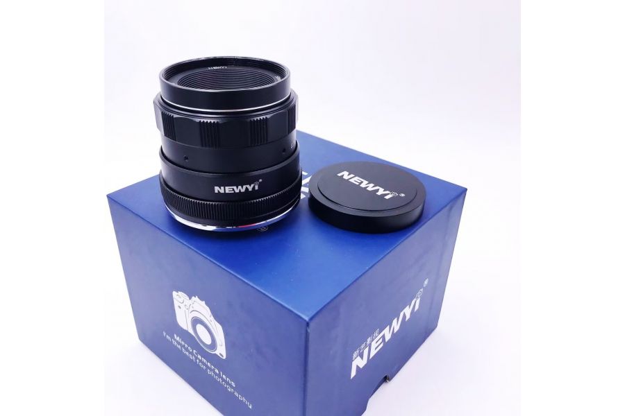 Объектив Newyi 50mm F1.8 II Sony E