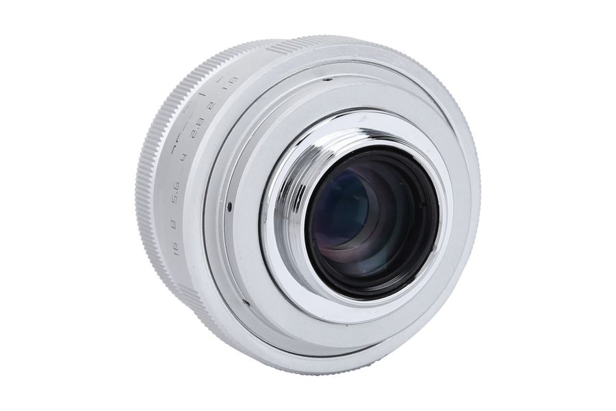 Объектив Newyi 25mm f/1.8 Micro 4/3 Серебро