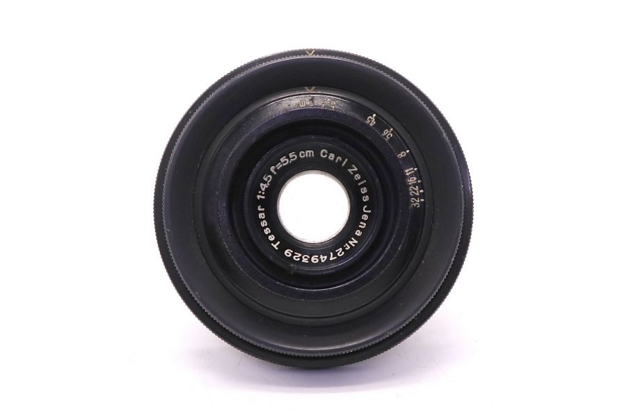 Tessar 4.5/5.5cm Carl Zeiss Jena