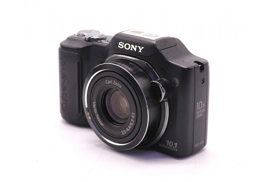 Фотоаппарат Sony Cyber-shot DSC-H20 в упаковке