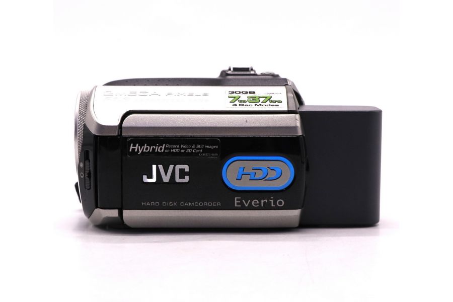 Видеокамера JVC GZ-MG255E с жёстким диском 30ГБ