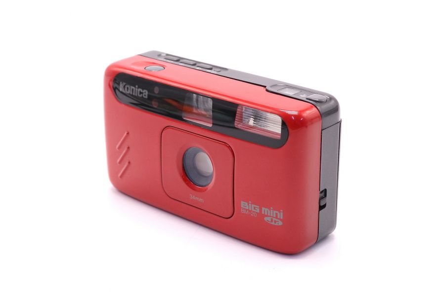 35-мм компактная камера Konica Big Mini BM-20 red