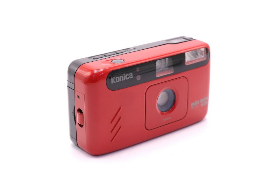 35-мм компактная камера Konica Big Mini BM-20 red