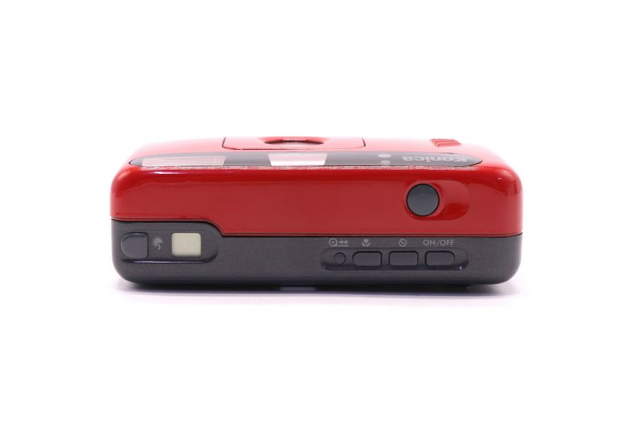 35-мм компактная камера Konica Big Mini BM-20 red